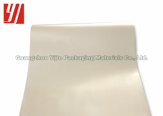 Holographic Brushed SGS Gold Stamping Foil For Paper