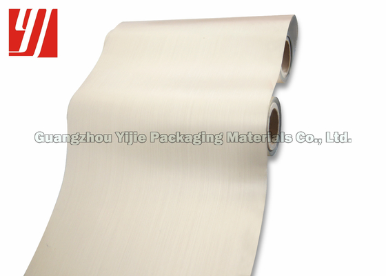 Holographic Brushed SGS Gold Stamping Foil For Paper