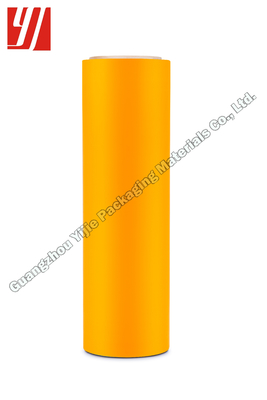 High Transparency Orange OEM Soft Touch Lamination Film