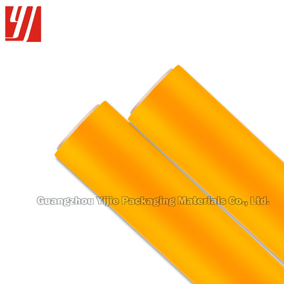 High Transparency Orange OEM Soft Touch Lamination Film