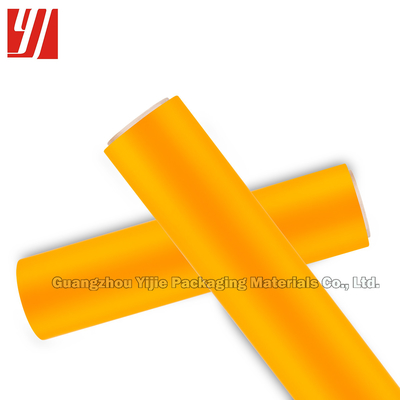 High Transparency Orange OEM Soft Touch Lamination Film