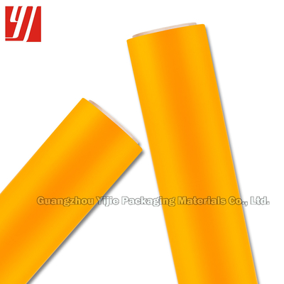 High Transparency Orange OEM Soft Touch Lamination Film