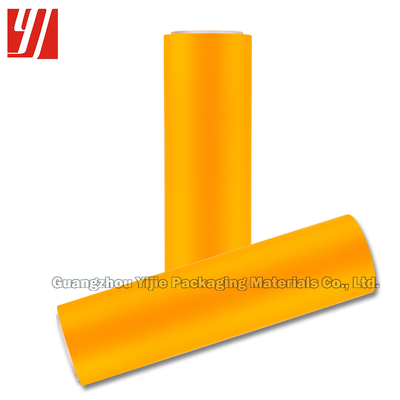 High Transparency Orange OEM Soft Touch Lamination Film