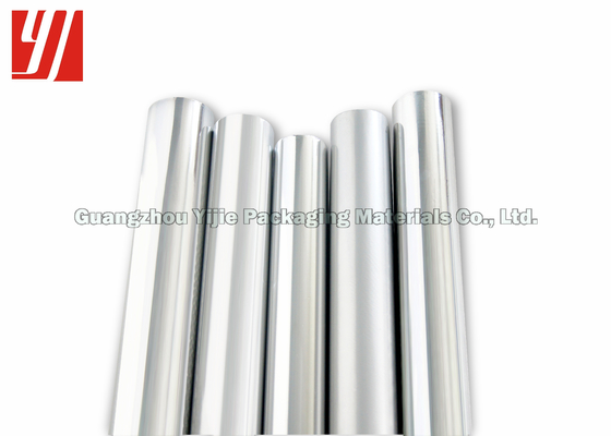 Cigarette Packaging SGS 1.28m*240m Silver Hot Stamping Foil