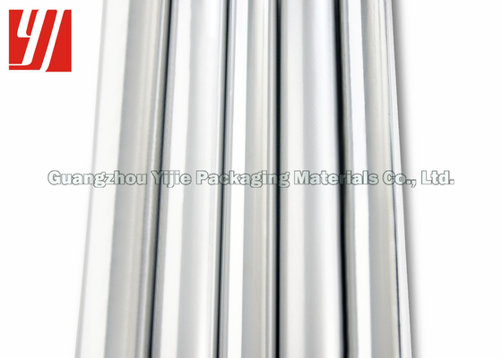 Cigarette Packaging SGS 1.28m*240m Silver Hot Stamping Foil