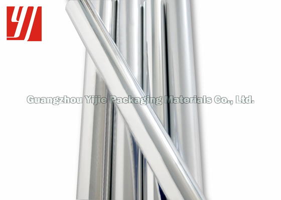 Cigarette Packaging SGS 1.28m*240m Silver Hot Stamping Foil