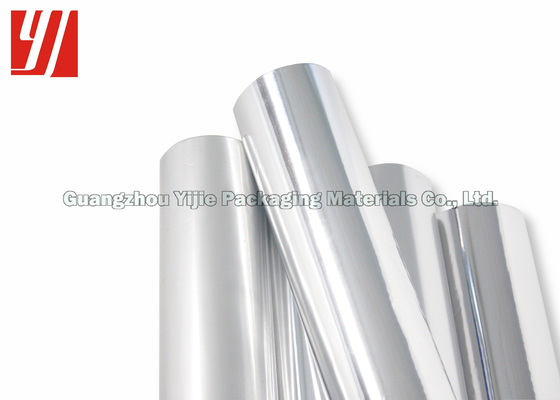 Anti Counterfeiting Package PET ODM Silver Hot Foil