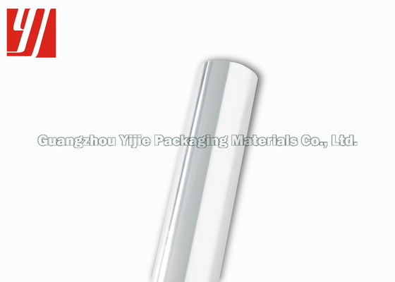 Anti Counterfeiting Package PET ODM Silver Hot Foil