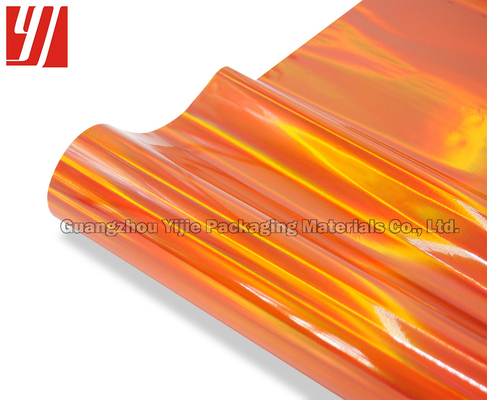 Laser Plain Cigarette Pack 0.64m*180m Holographic Hot Stamping Foil