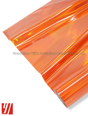 Laser Plain Cigarette Pack 0.64m*180m Holographic Hot Stamping Foil