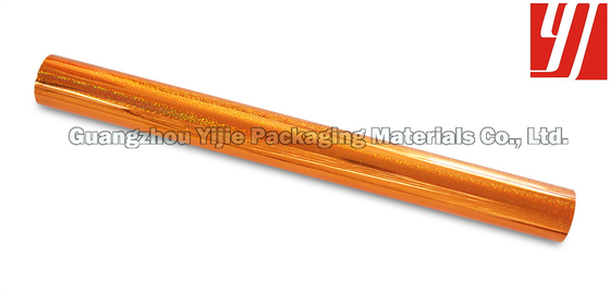 Copper Width 0.64m 12 Micron Hot Stamping Holographic Foil