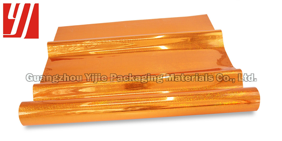 Copper Width 0.64m 12 Micron Hot Stamping Holographic Foil