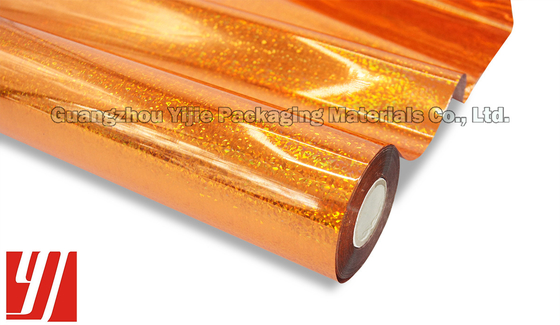 Copper Width 0.64m 12 Micron Hot Stamping Holographic Foil