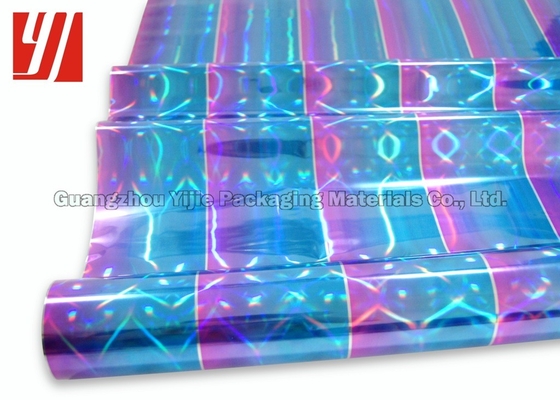 Dichroic Beam PET 0.64m*120m Holographic Hot Stamping Foil