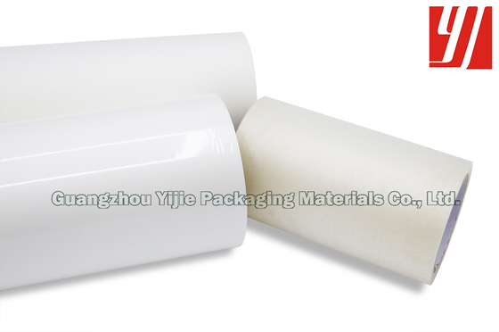 Transaprent Corn 15 MIC PLA Biodegradable Film