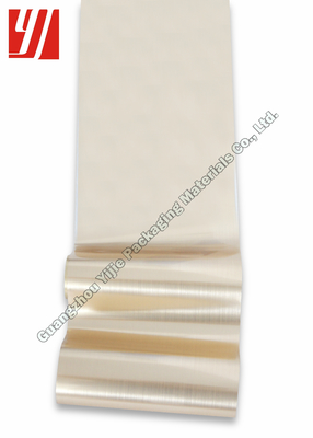 Brushed 0.64m*120m Gold Hot Stamping Foil For Greeting Card