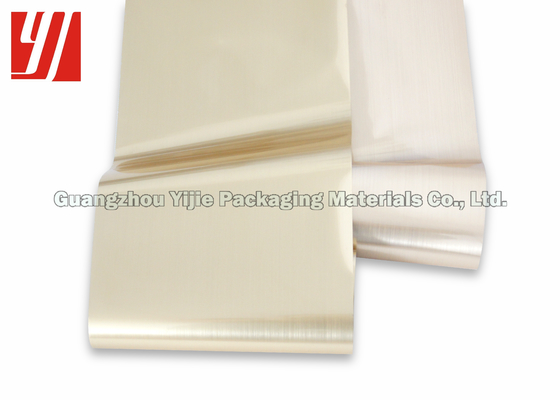 Brushed 0.64m*120m Gold Hot Stamping Foil For Greeting Card