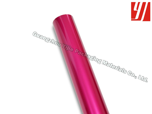 Customized Length SGS 18 Micron Metallic Foil Red