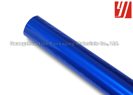 Dark Blue 0.64m*360m Matte Foil For Wine Label