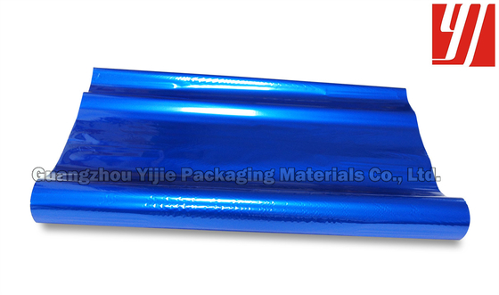 Dark Blue 0.64m*360m Matte Foil For Wine Label
