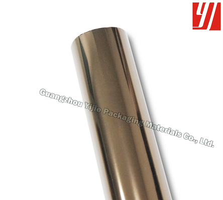 Rotary Stamping PET 3 Inch Core Copper Foil Roll