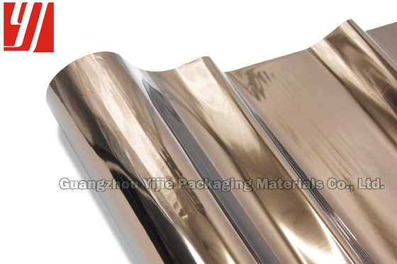 Rotary Stamping PET 3 Inch Core Copper Foil Roll