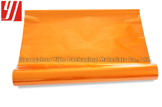 Hot Stamping Shinny Orange 0.64m*120m Matte Foil