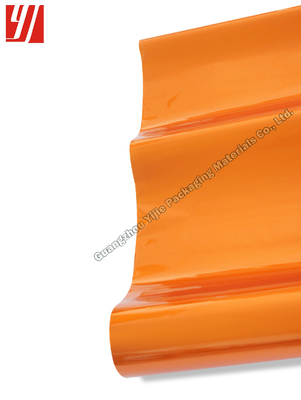 Hot Stamping Shinny Orange 0.64m*120m Matte Foil