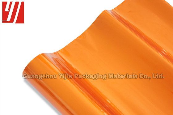Hot Stamping Shinny Orange 0.64m*120m Matte Foil