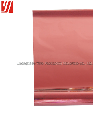 OEM 12 Micron Red Hot Stamping Foil For Magazines