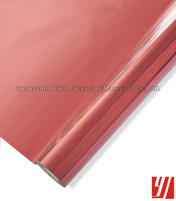 OEM 12 Micron Red Hot Stamping Foil For Magazines