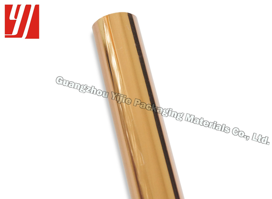 Hot Stamping Copper Cigarette Pack 180m Matte Foil