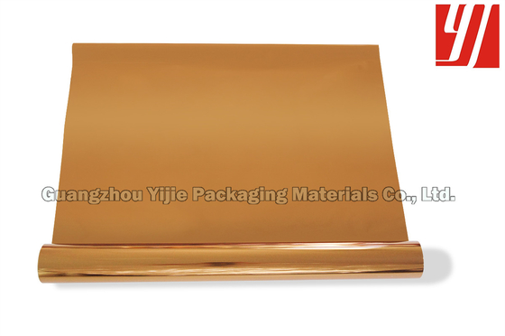 Hot Stamping Copper Cigarette Pack 180m Matte Foil