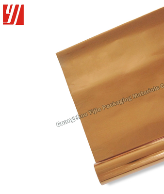 Hot Stamping Copper Cigarette Pack 180m Matte Foil