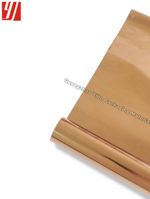 Hot Stamping Copper Cigarette Pack 180m Matte Foil