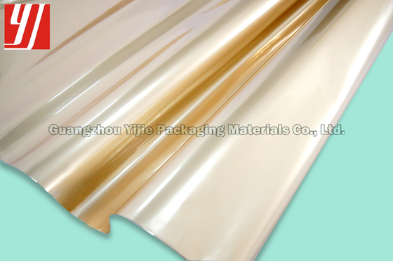 12μ Gold Hot Stamping Foil For Plastic PVC Papers ABS