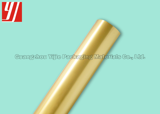 1320mm Gold Hot Stamping Foil For Licenses Representative Cards