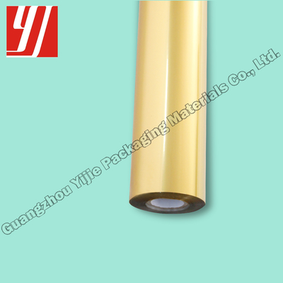 1320mm Gold Hot Stamping Foil For Licenses Representative Cards
