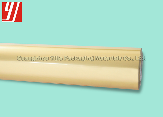 1320mm Gold Hot Stamping Foil For Licenses Representative Cards