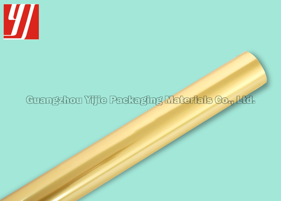 1320mm Gold Hot Stamping Foil For Licenses Representative Cards