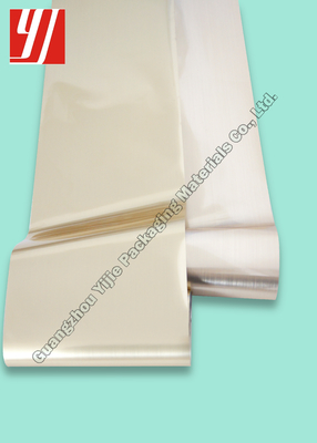 0.64m Gold Hot Stamping Foil For Cosmetics Box Premium Packaging