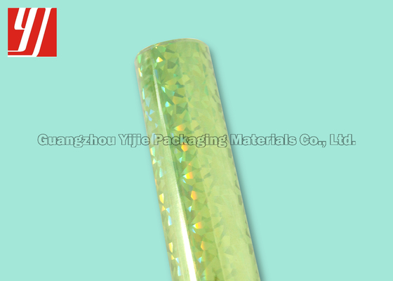240m Hologram Hot Stamping Foil For Water Based Varnish Paper Greeting Card Food Packing
