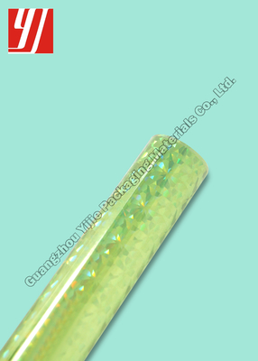240m Hologram Hot Stamping Foil For Water Based Varnish Paper Greeting Card Food Packing