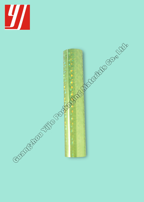 240m Hologram Hot Stamping Foil For Water Based Varnish Paper Greeting Card Food Packing