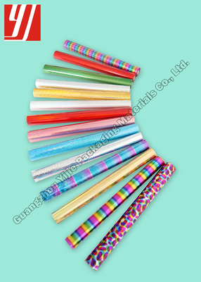 CTT Laser Foil Roll For Water Based Over Printablity Holographic Effect