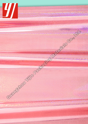 Pink Dot Holographic Hot Stamping Foil For Personal Care Publishing Wine Boxes