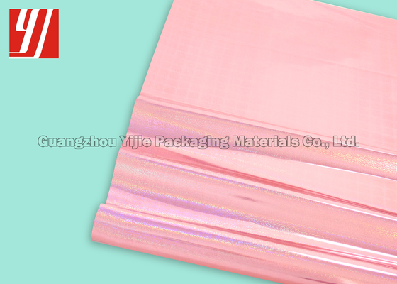 Pink Dot Holographic Hot Stamping Foil For Personal Care Publishing Wine Boxes