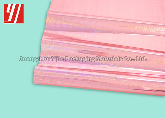 Pink Dot Holographic Hot Stamping Foil For Personal Care Publishing Wine Boxes