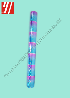 OEM Holographic Hot Stamping Foil For Coated Uncoated Paper Shrink Film