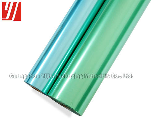 SGS Green Hot Stamping Foil For Digital Printing Showing Board Medicine